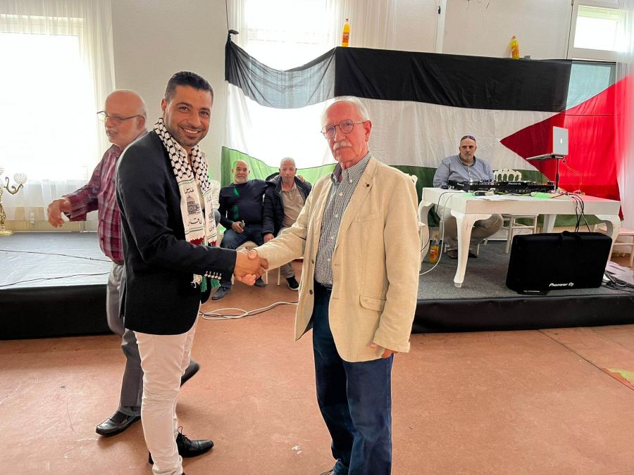 الجالية الفلسطينية في بريمن تحتفل بابناء الجالية بمناسبة عيد الاضحى المبارك